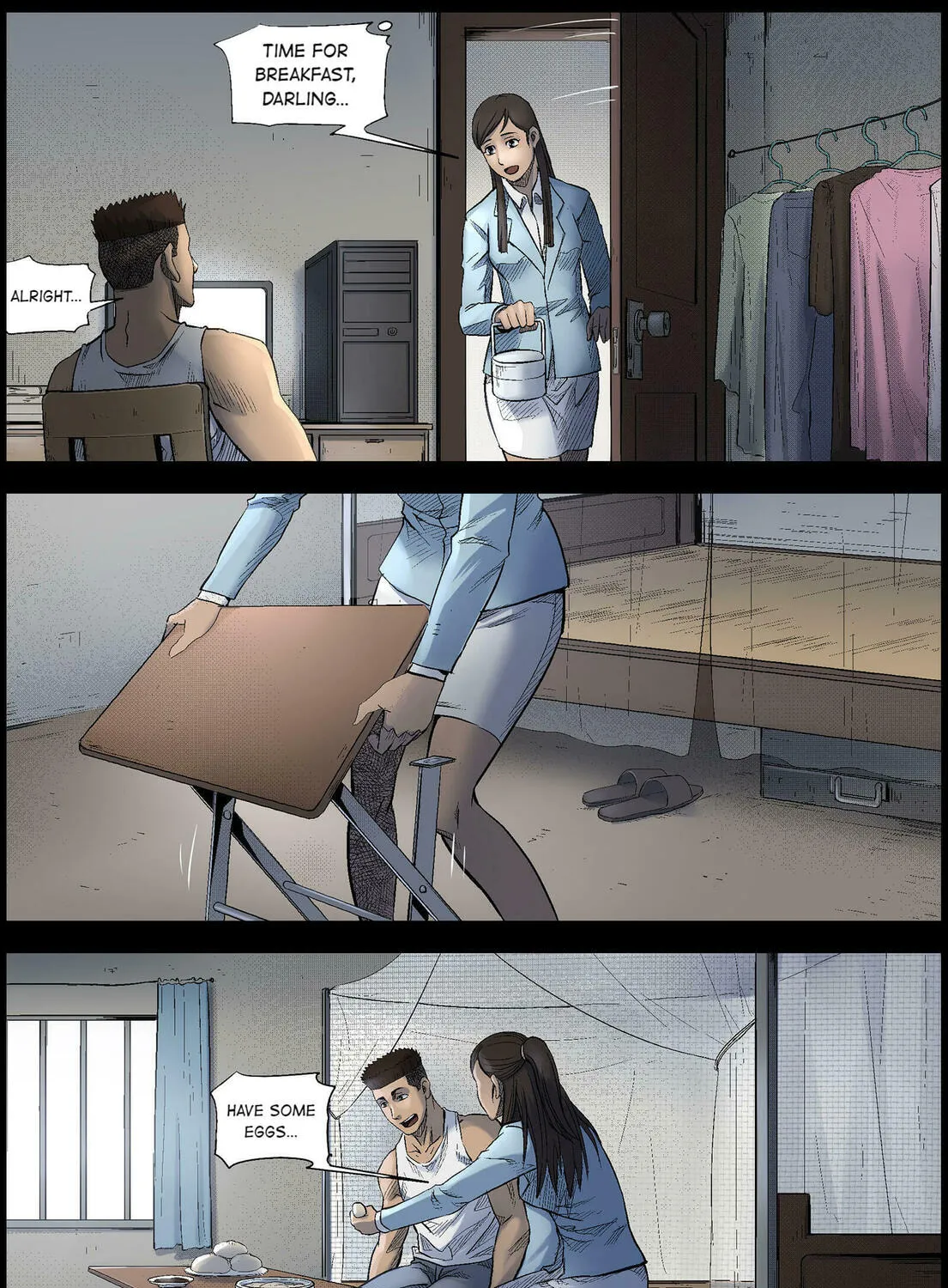Zombie World Chapter 493 page 7 - 