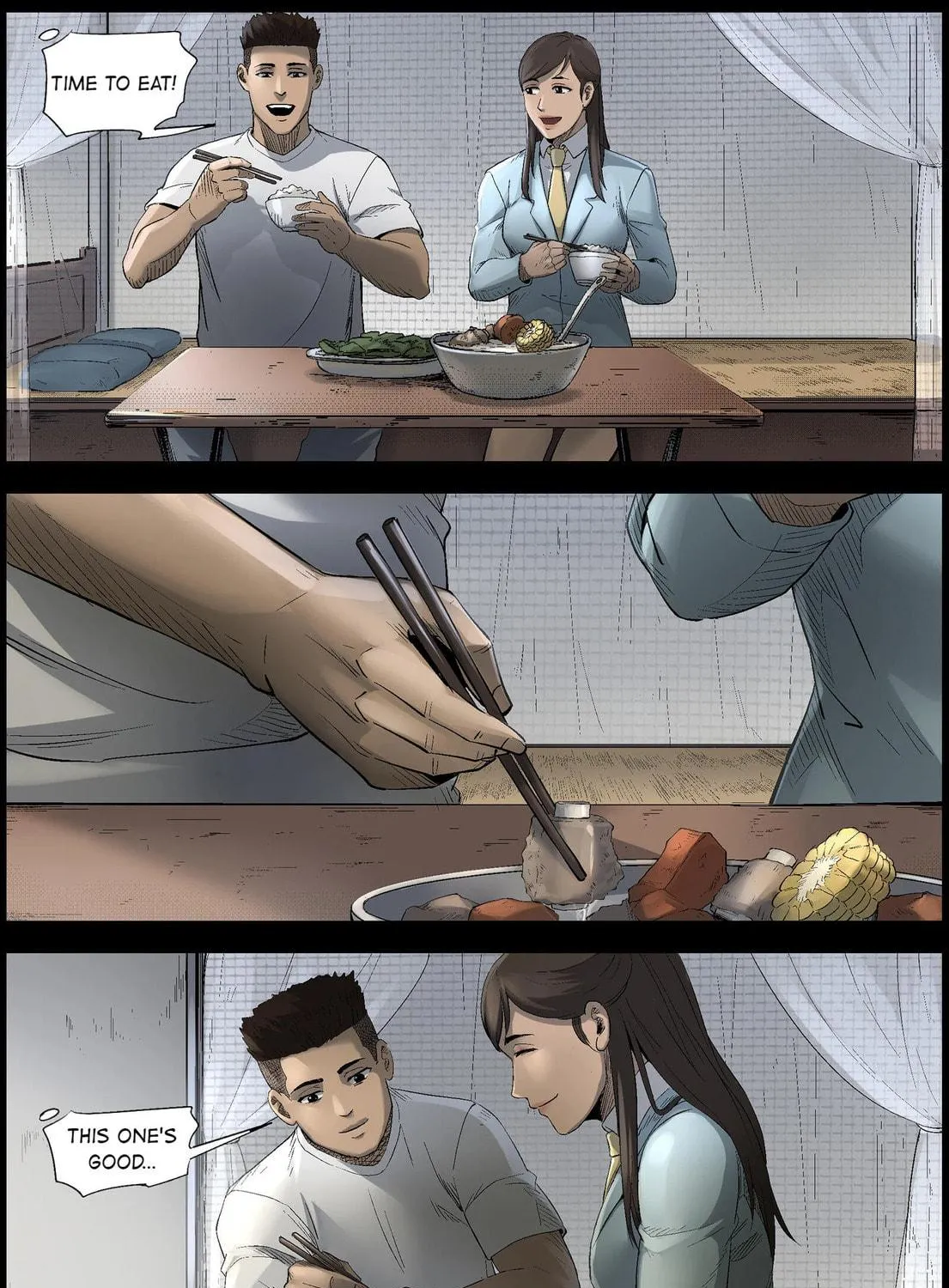 Zombie World Chapter 494 page 11 - 