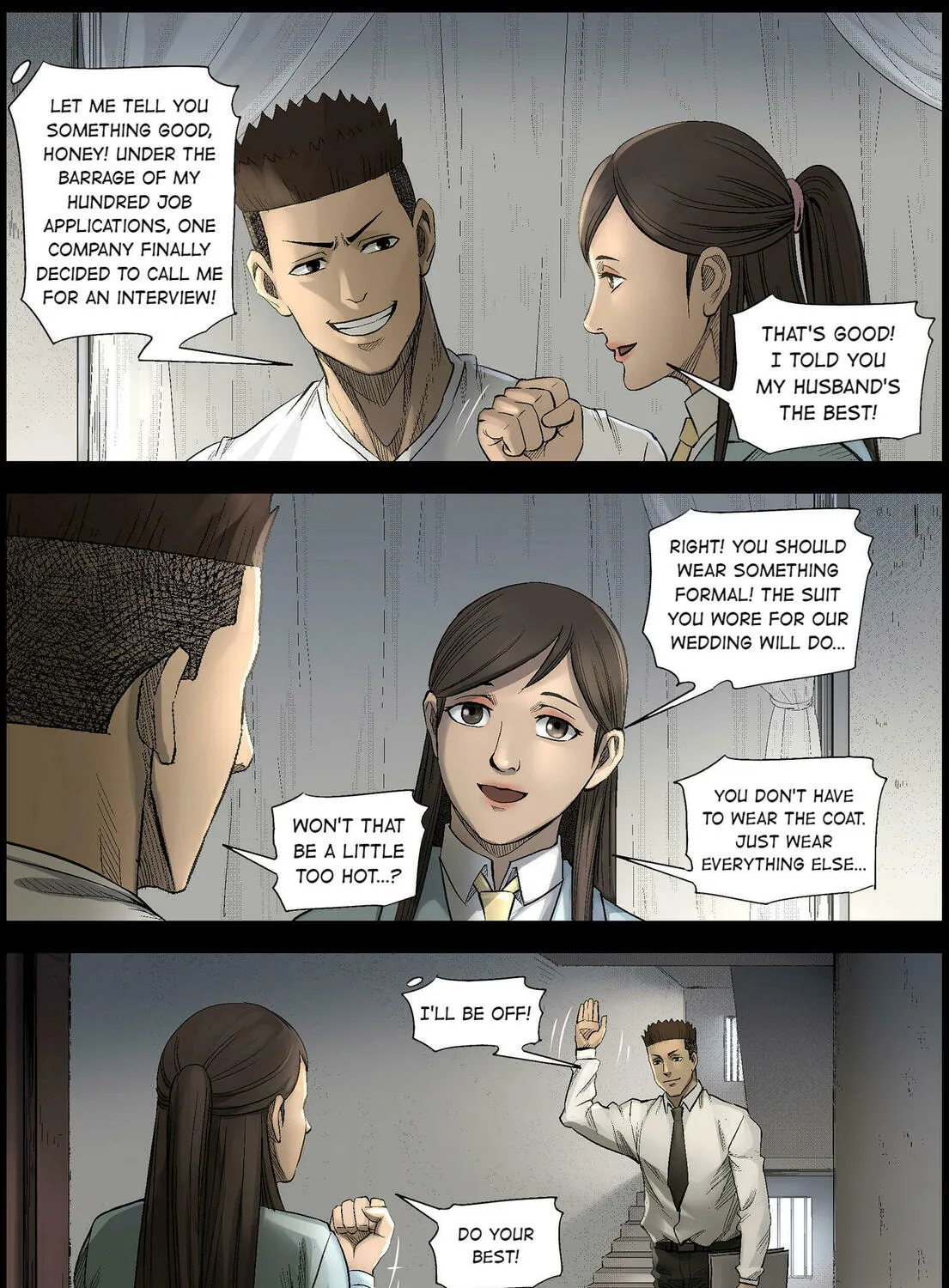 Zombie World Chapter 494 page 13 - 