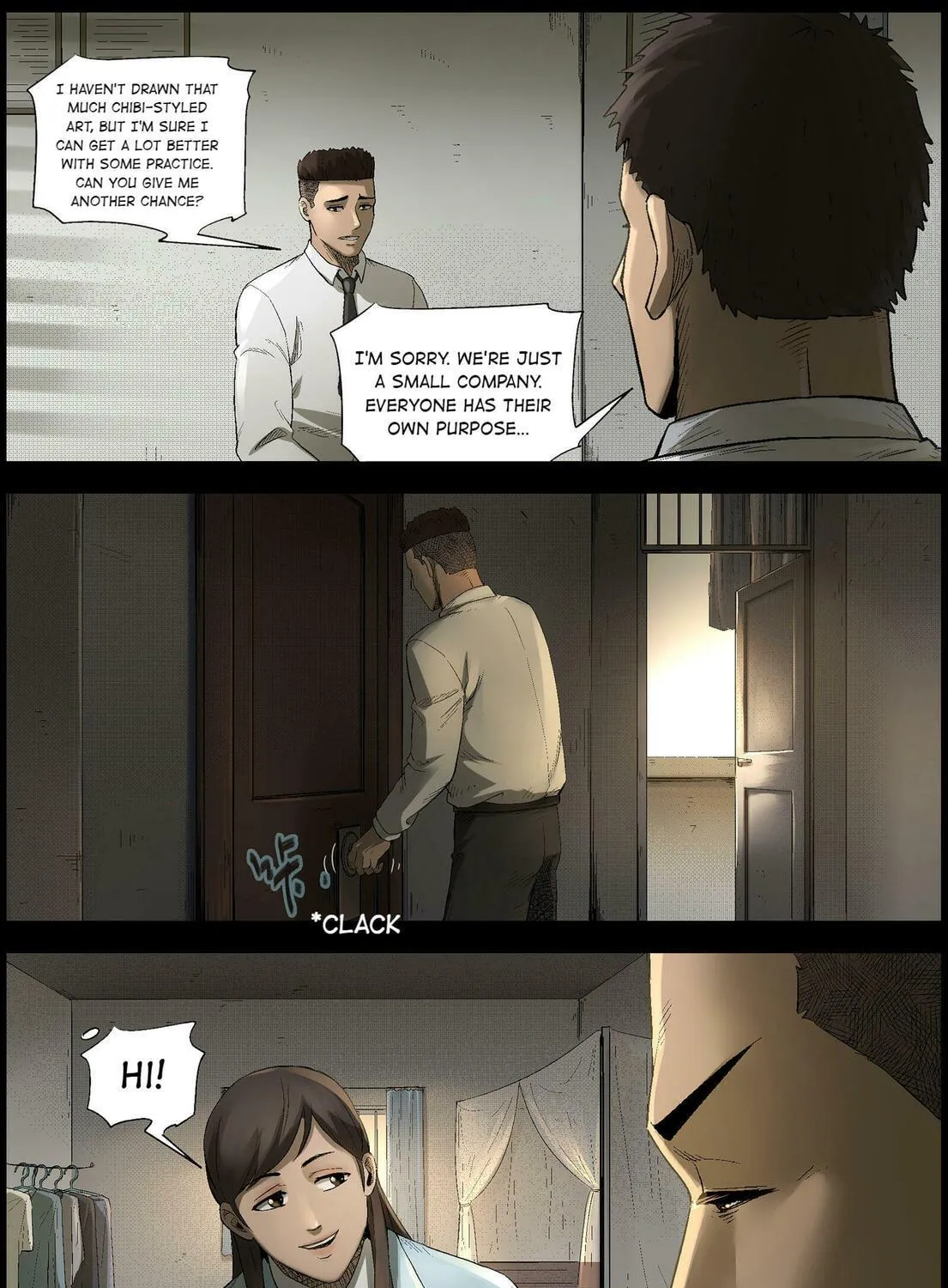 Zombie World Chapter 494 page 17 - 