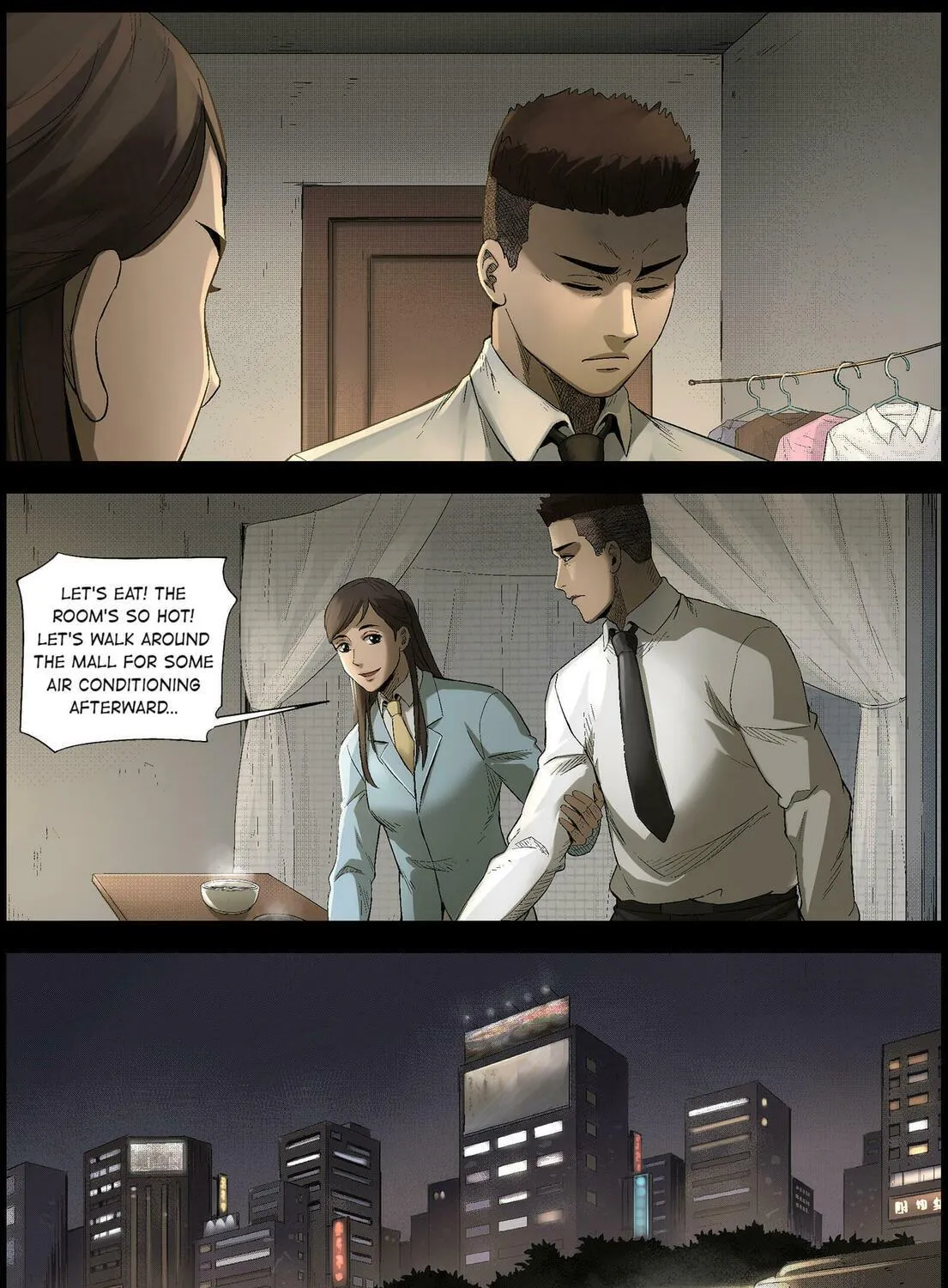 Zombie World Chapter 494 page 19 - 