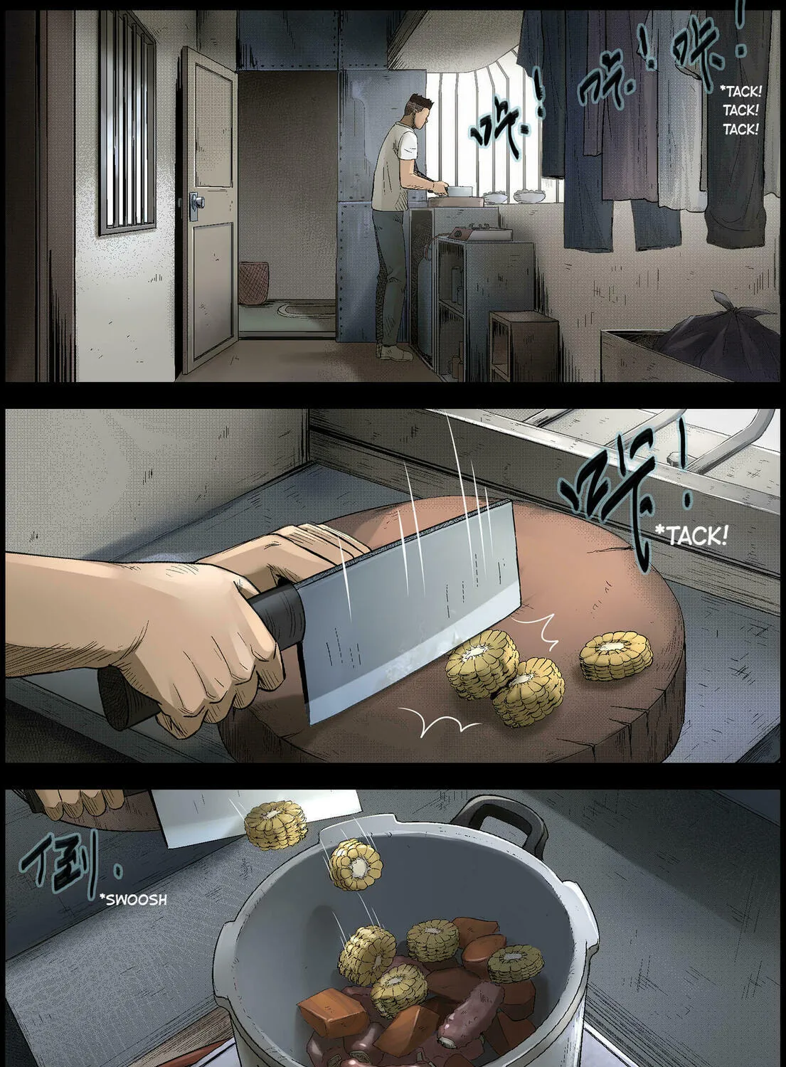 Zombie World Chapter 494 page 3 - 