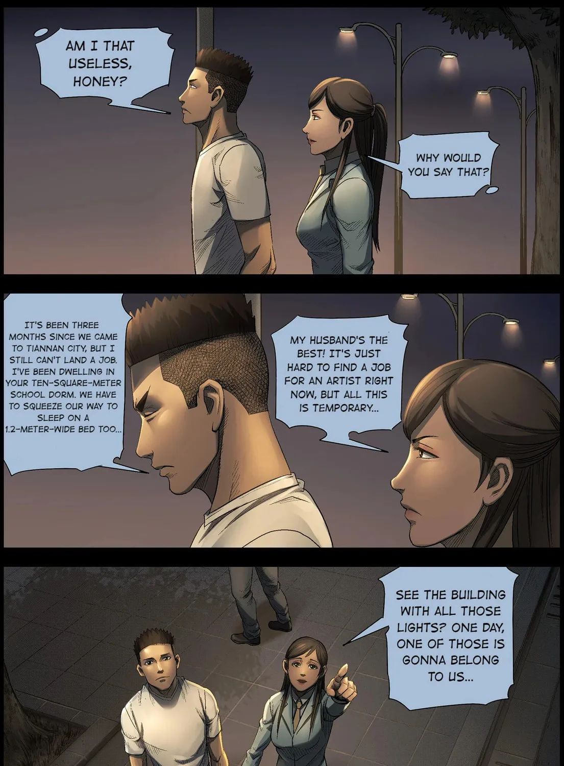 Zombie World Chapter 494 page 21 - 