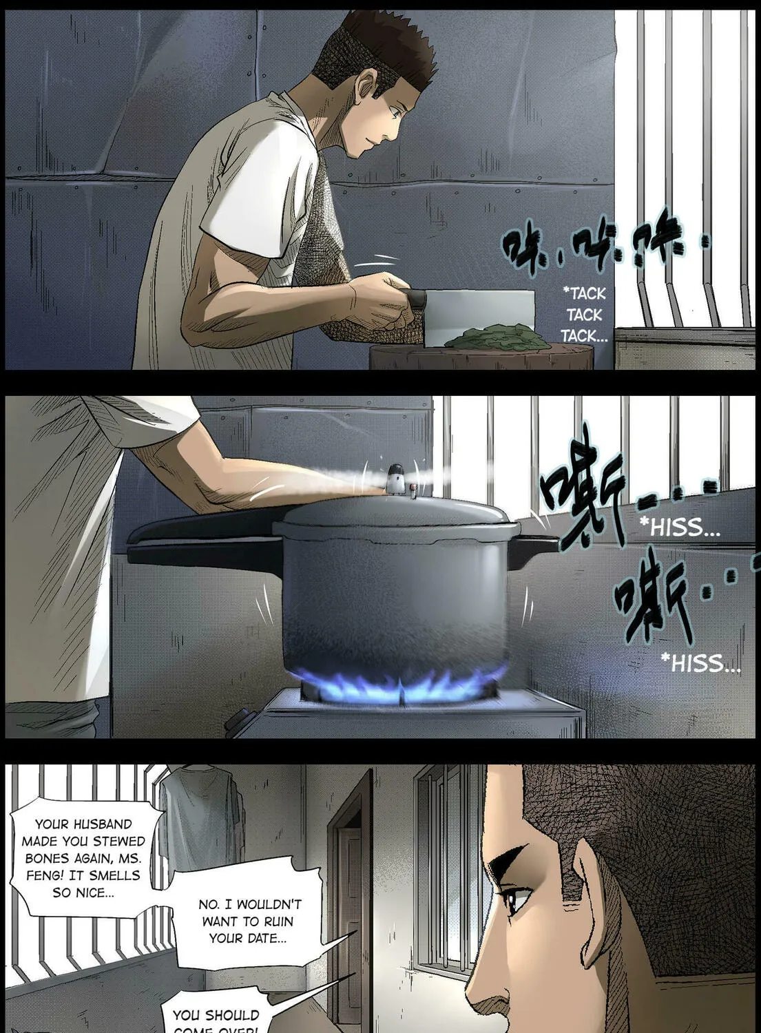 Zombie World Chapter 494 page 7 - 