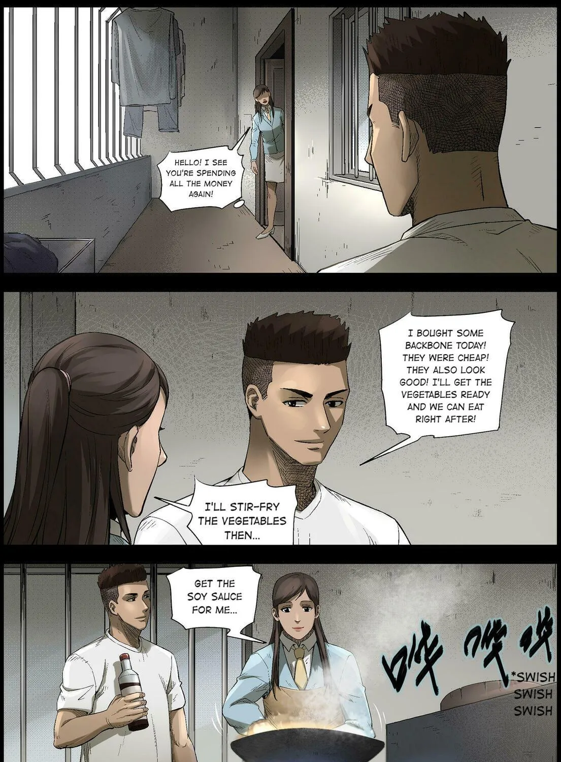 Zombie World Chapter 494 page 9 - 