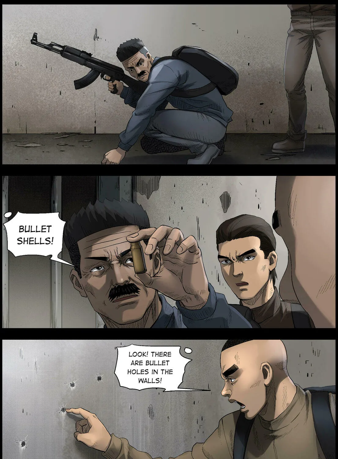 Zombie World Chapter 496 page 15 - 