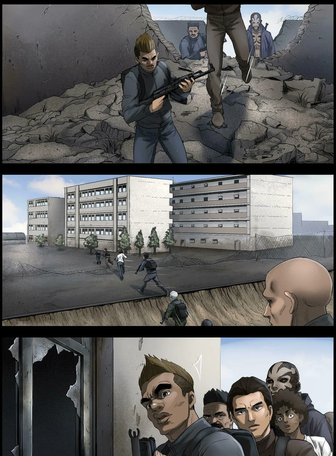 Zombie World Chapter 496 page 21 - 