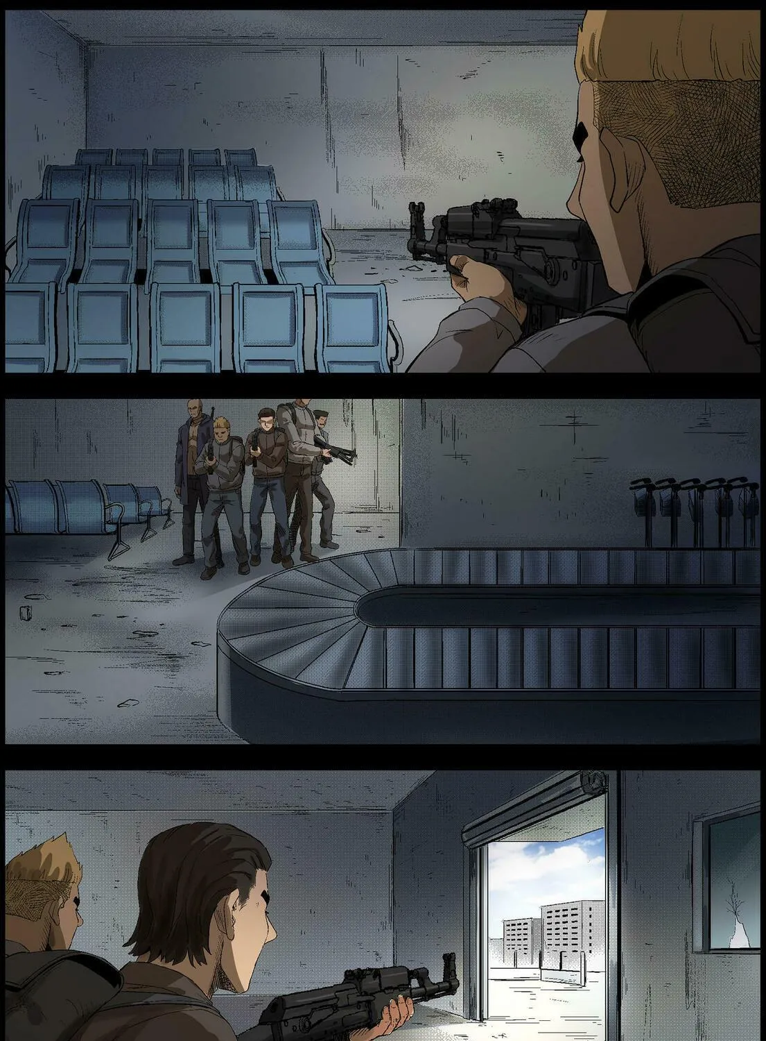 Zombie World Chapter 496 page 9 - 