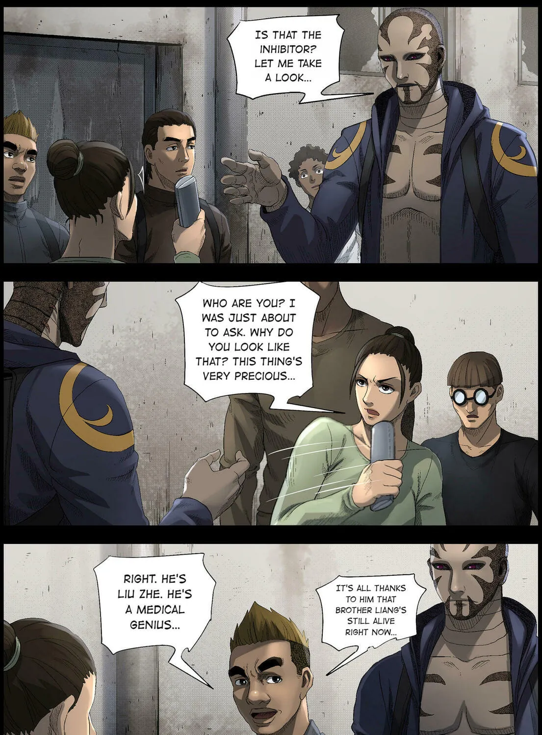 Zombie World Chapter 497 page 13 - 