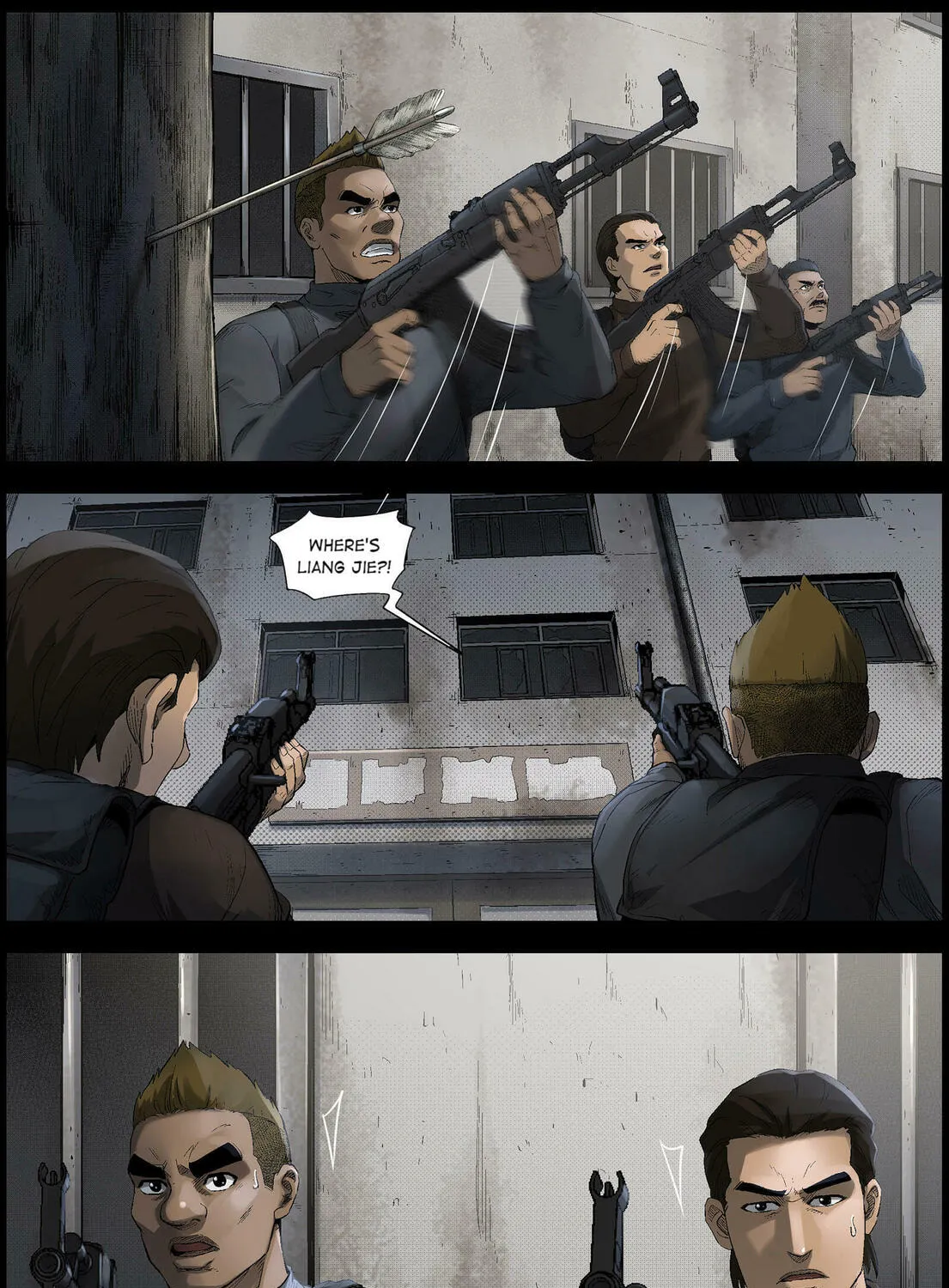 Zombie World Chapter 497 page 3 - 