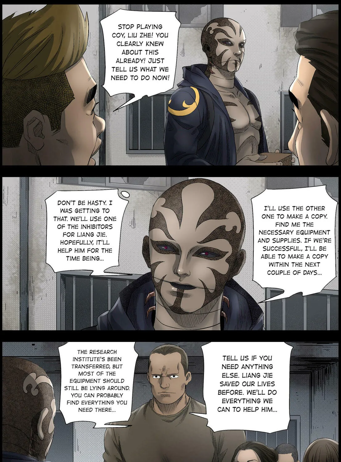 Zombie World Chapter 497 page 21 - 