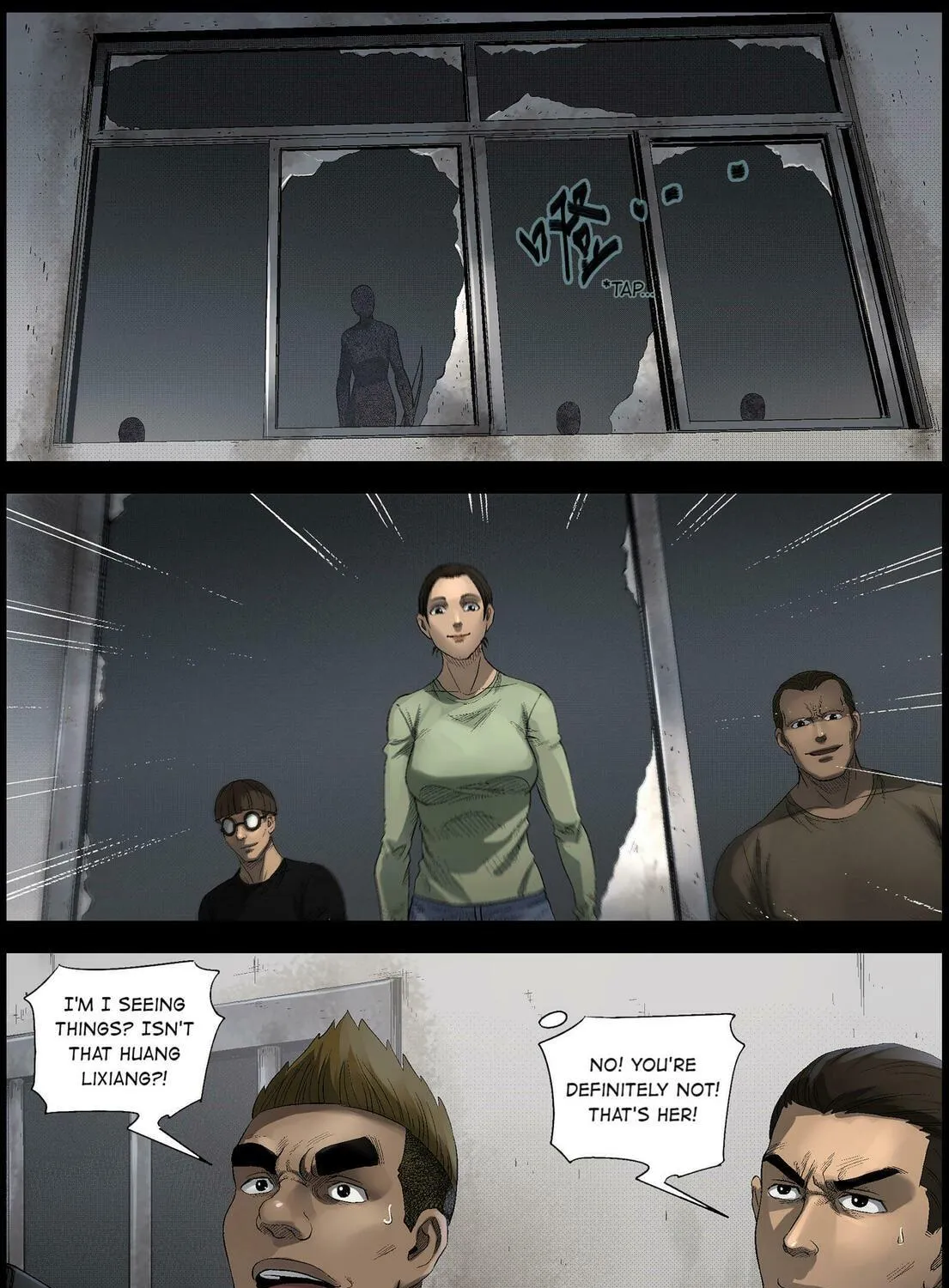 Zombie World Chapter 497 page 5 - 