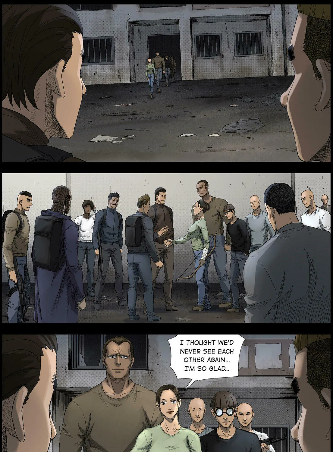 Zombie World Chapter 497 page 7 - 