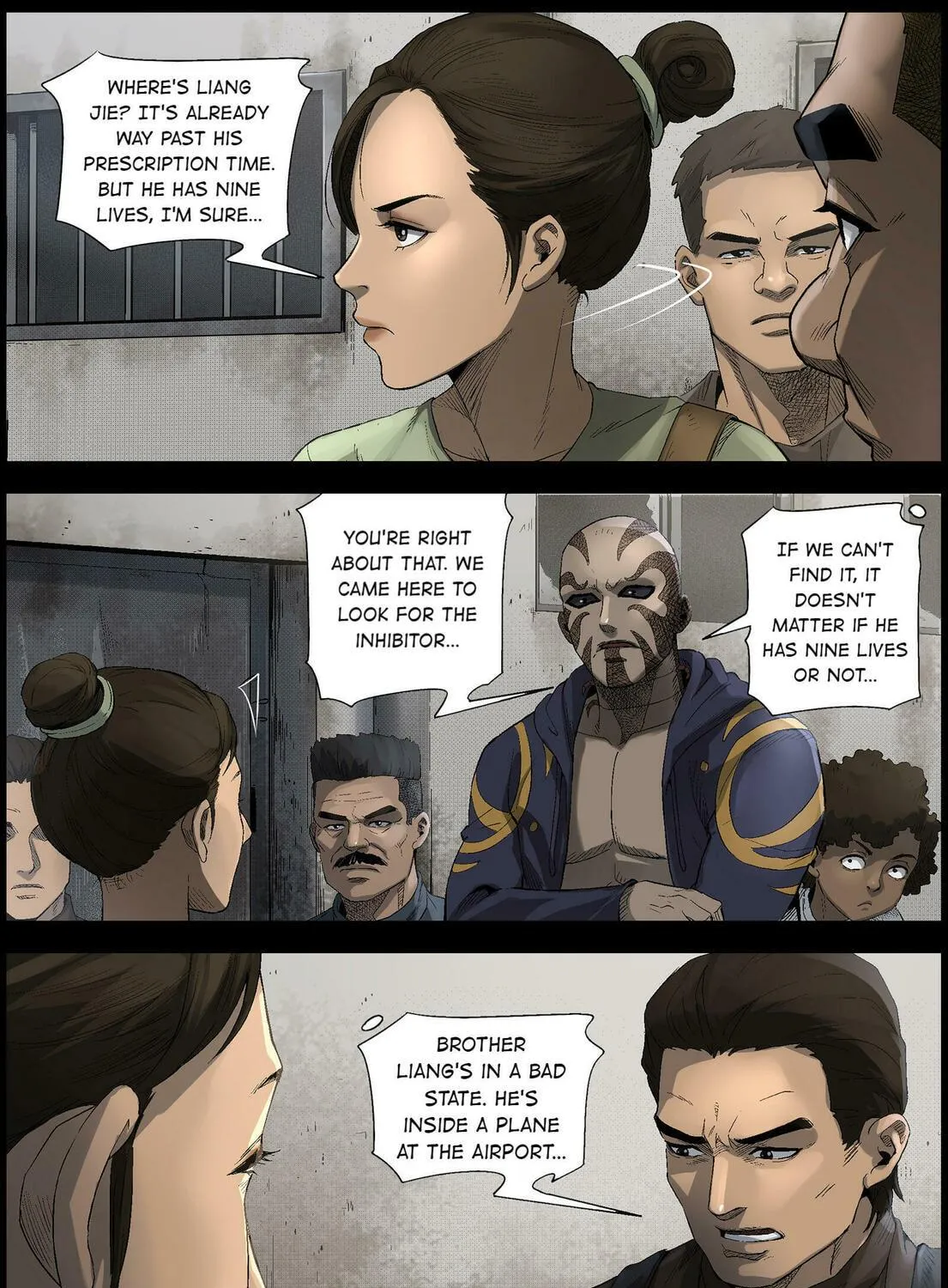 Zombie World Chapter 497 page 9 - 