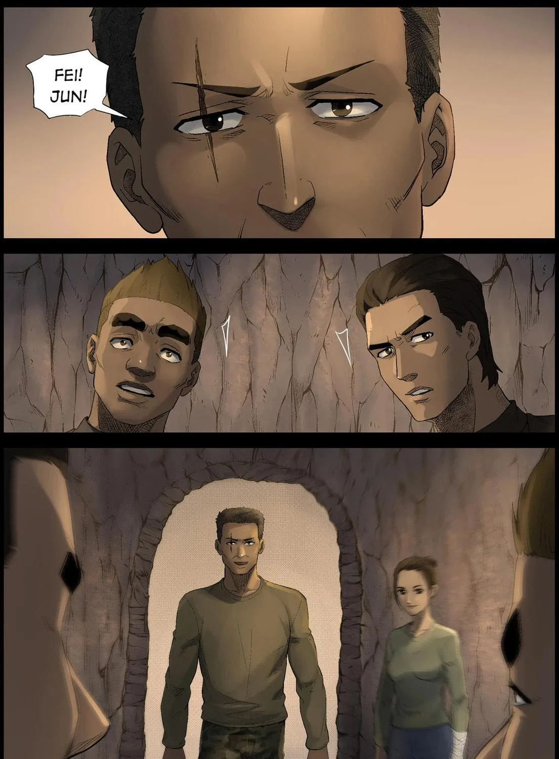 Zombie World Chapter 499 page 11 - 