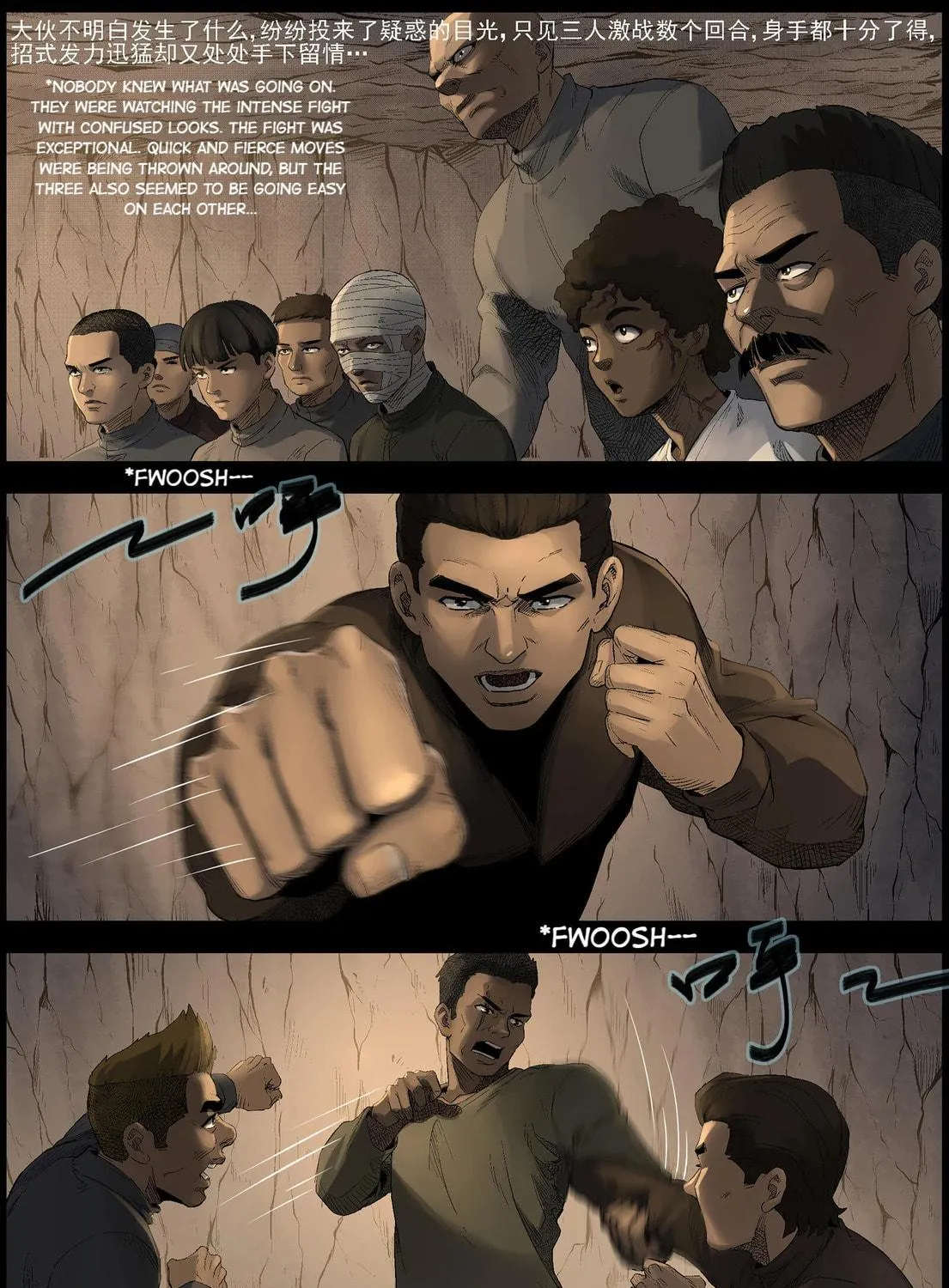 Zombie World Chapter 499 page 19 - 