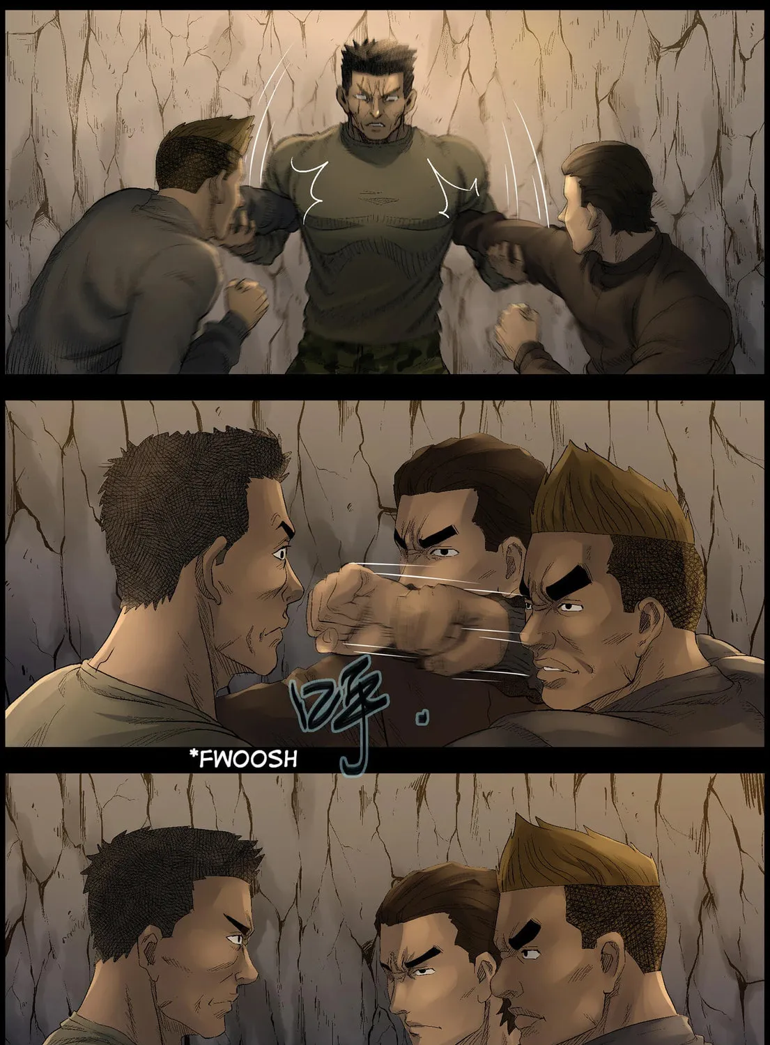 Zombie World Chapter 499 page 21 - 