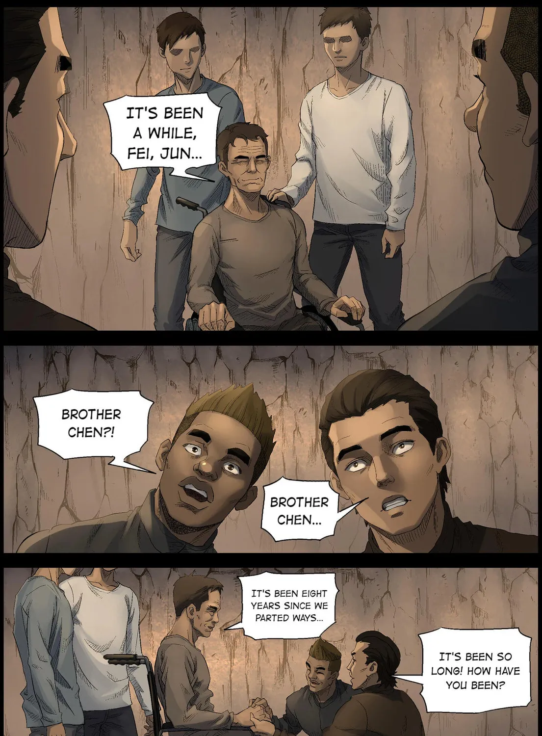 Zombie World Chapter 499 page 7 - 