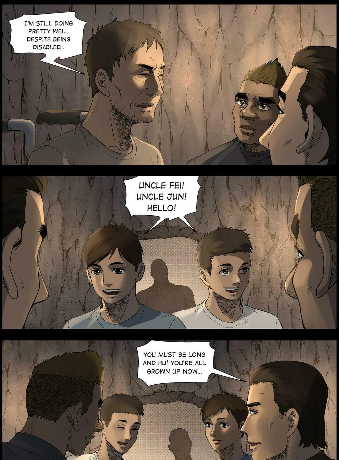 Zombie World Chapter 499 page 9 - 