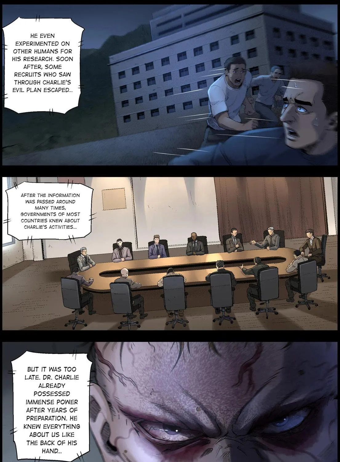 Zombie World Chapter 500 page 11 - 