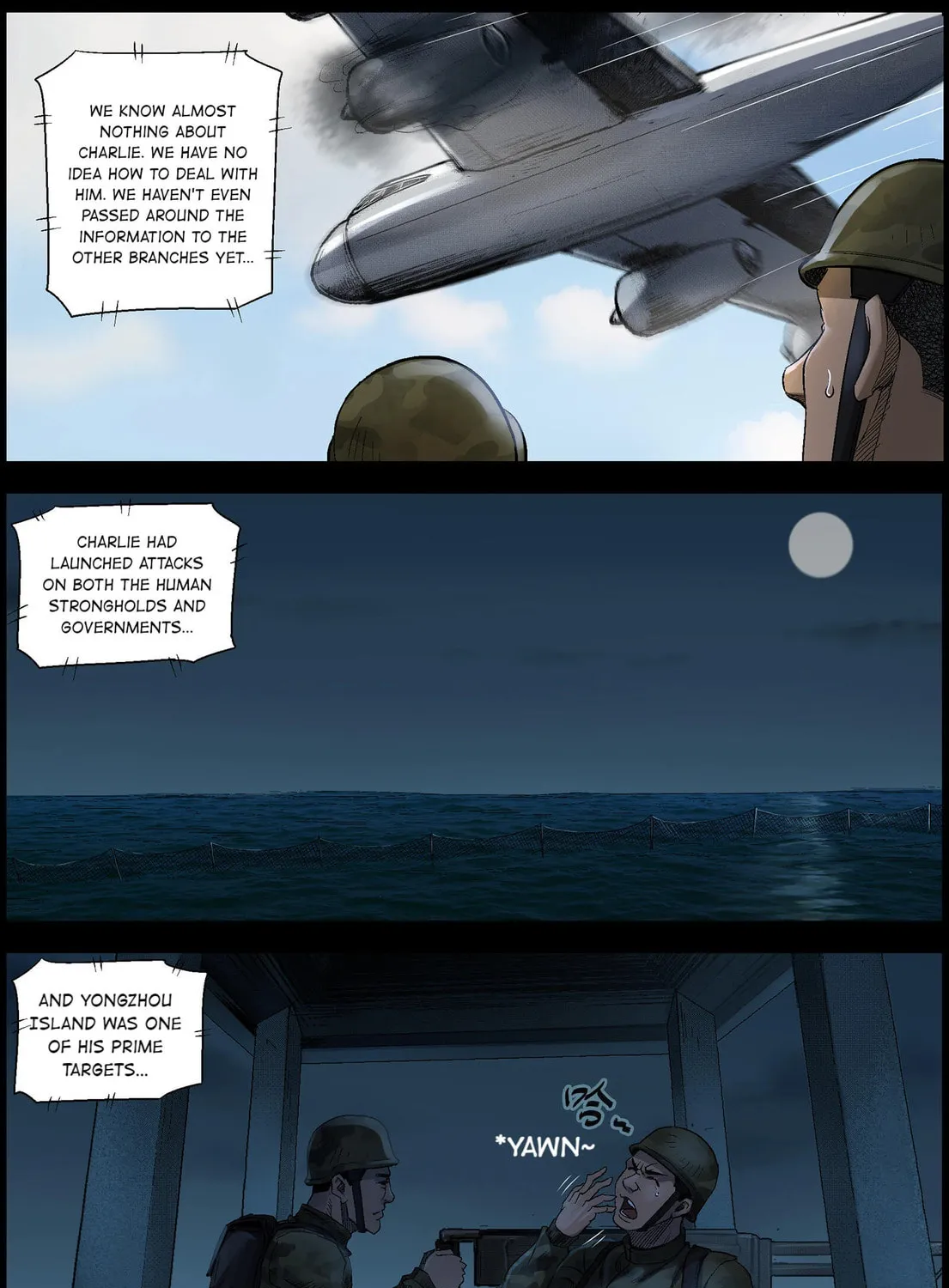 Zombie World Chapter 500 page 13 - 