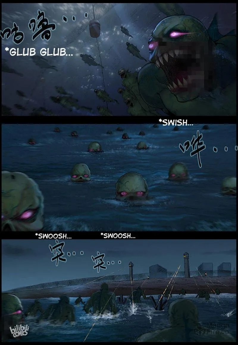 Zombie World Chapter 500 page 16 - 