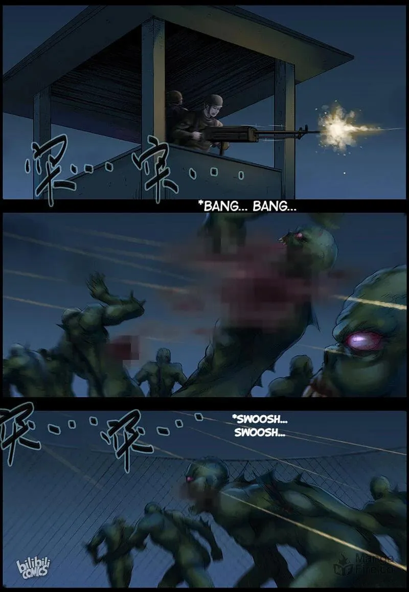 Zombie World Chapter 500 page 17 - 