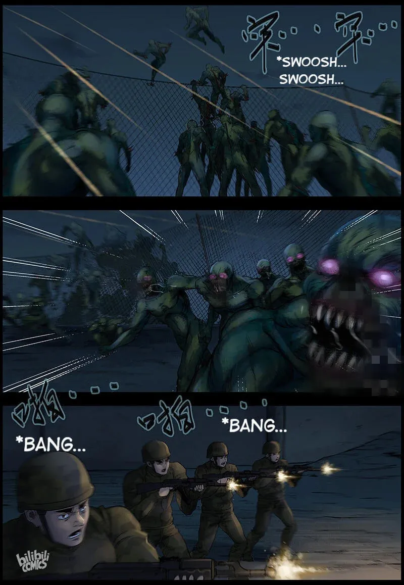 Zombie World Chapter 500 page 18 - 