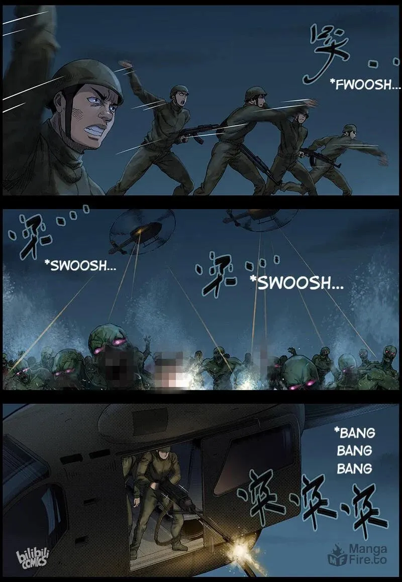 Zombie World Chapter 500 page 19 - 