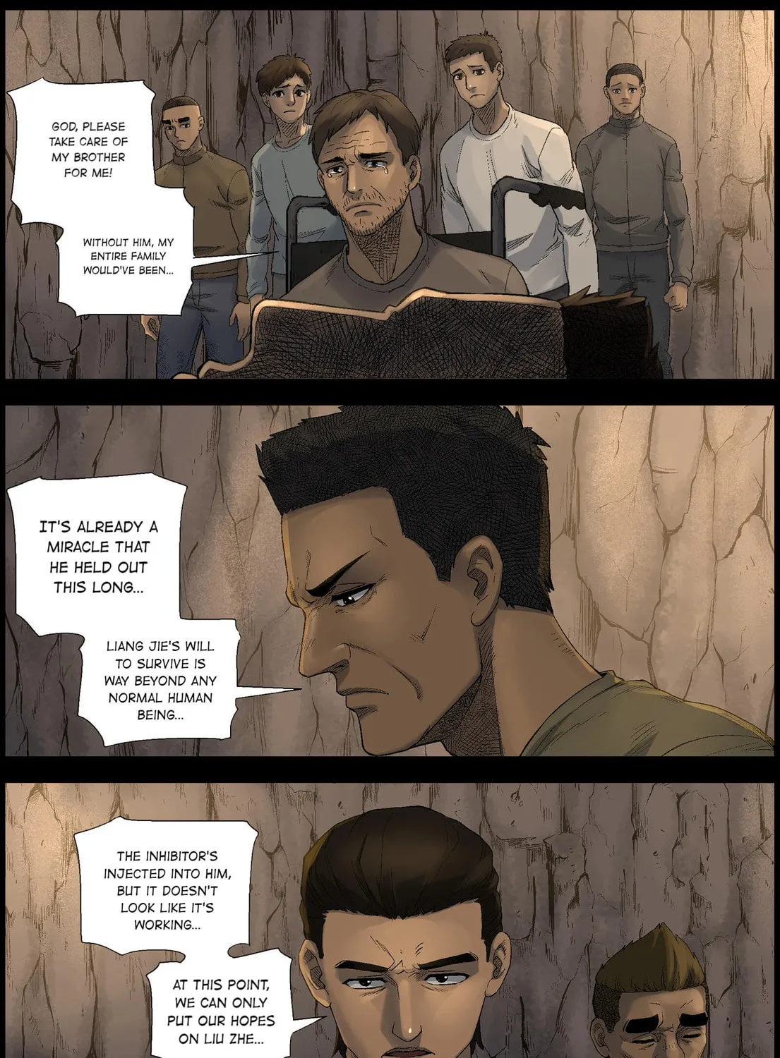 Zombie World Chapter 500 page 3 - 