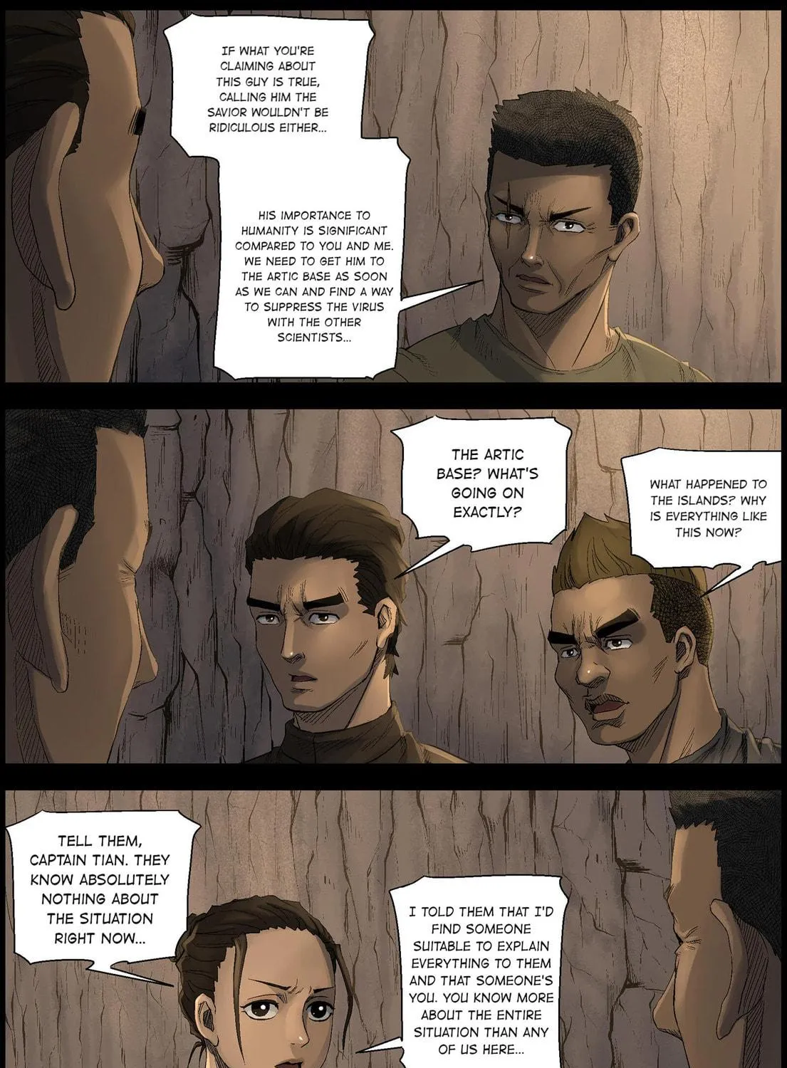 Zombie World Chapter 500 page 5 - 