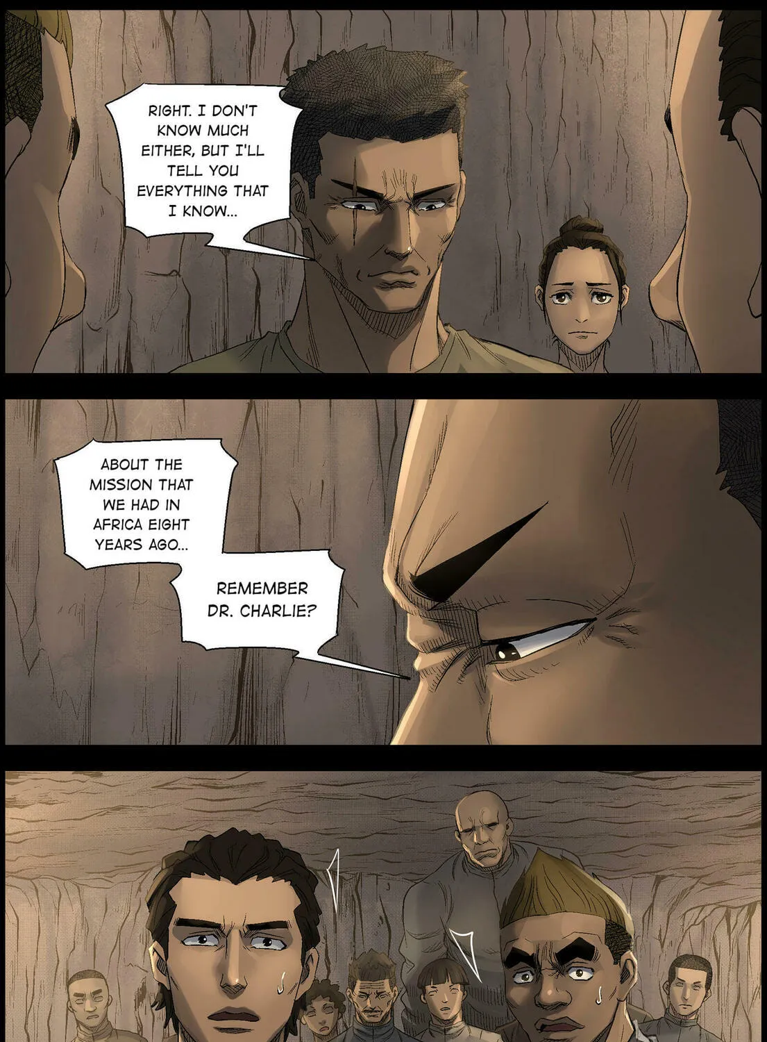 Zombie World Chapter 500 page 7 - 