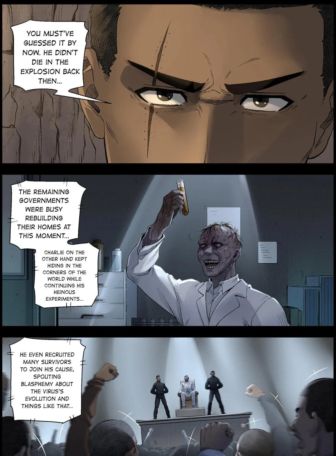 Zombie World Chapter 500 page 9 - 