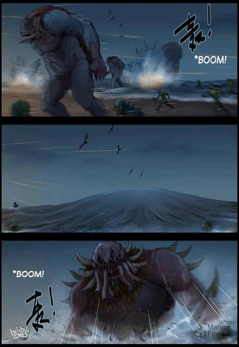 Zombie World Chapter 501 page 12 - 
