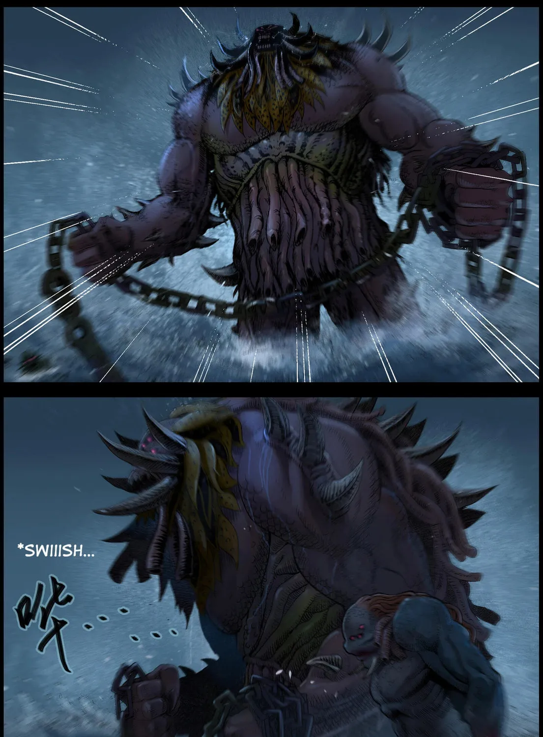 Zombie World Chapter 501 page 13 - 