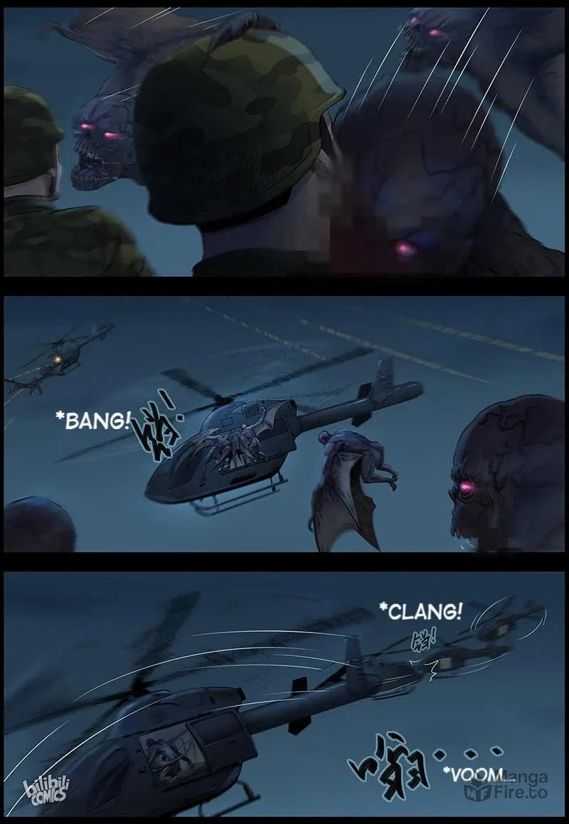 Zombie World Chapter 501 page 3 - 