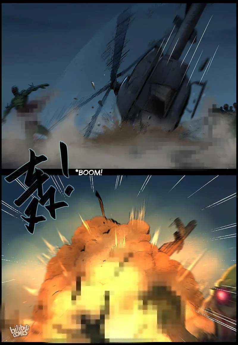 Zombie World Chapter 501 page 4 - 