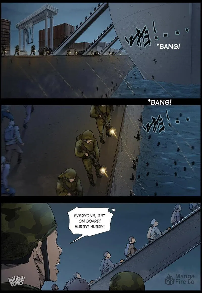 Zombie World Chapter 502 page 13 - 
