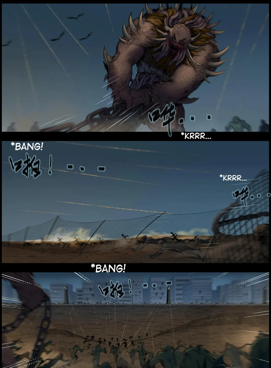 Zombie World Chapter 502 page 3 - 