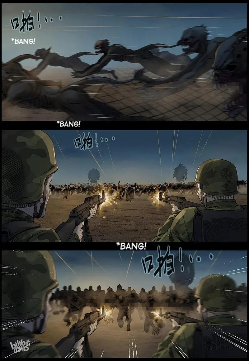 Zombie World Chapter 502 page 5 - 