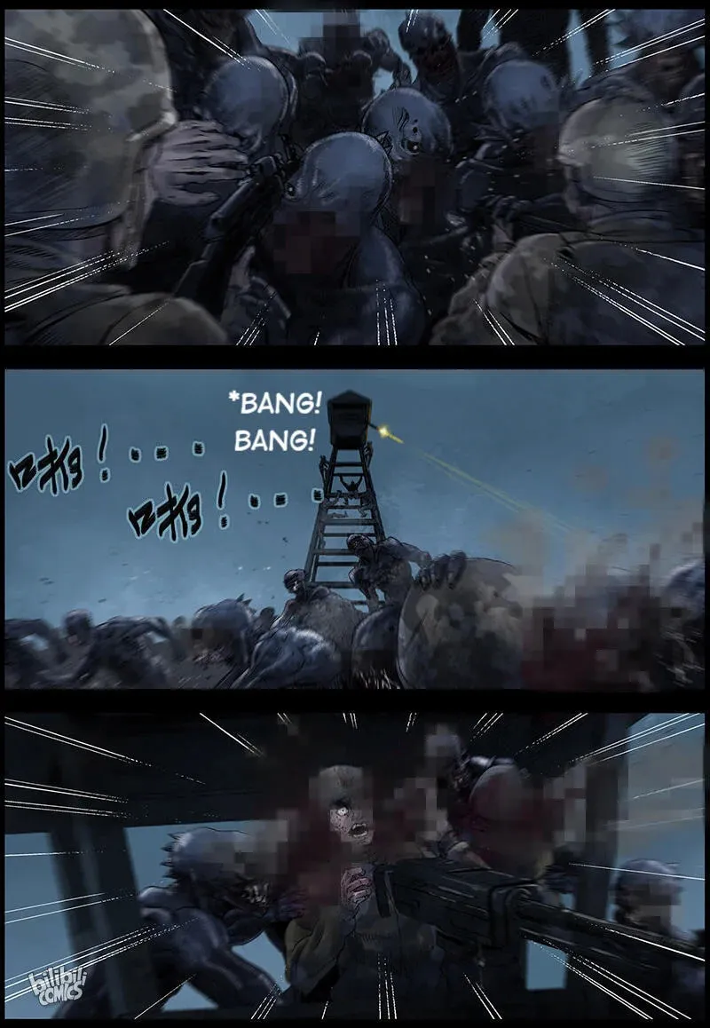 Zombie World Chapter 502 page 6 - 