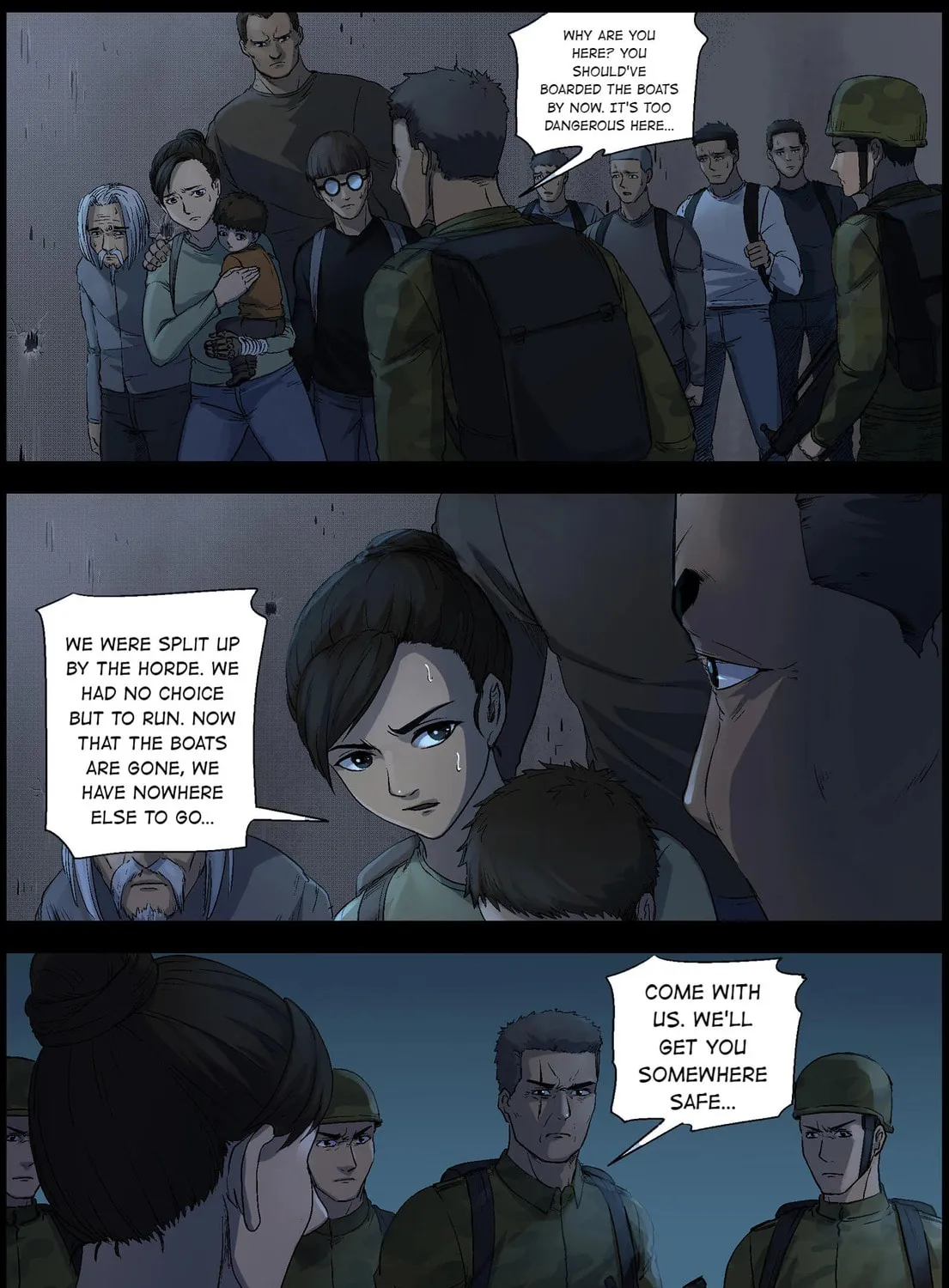 Zombie World Chapter 503 page 12 - 