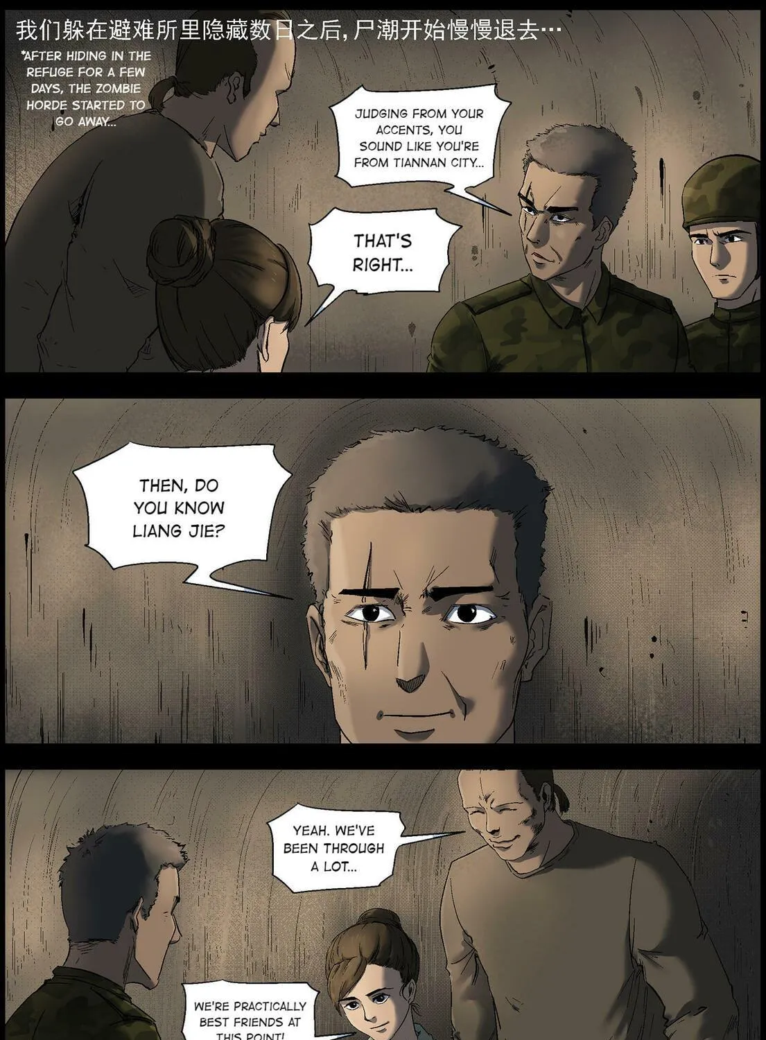 Zombie World Chapter 503 page 15 - 