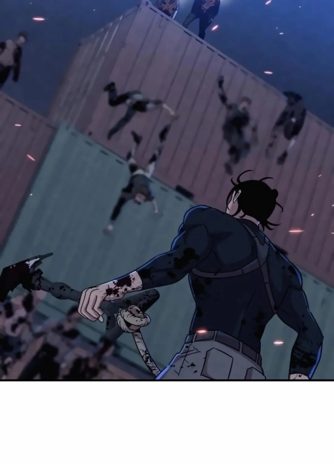 Zombie X Slasher Chapter 16 page 125 - 