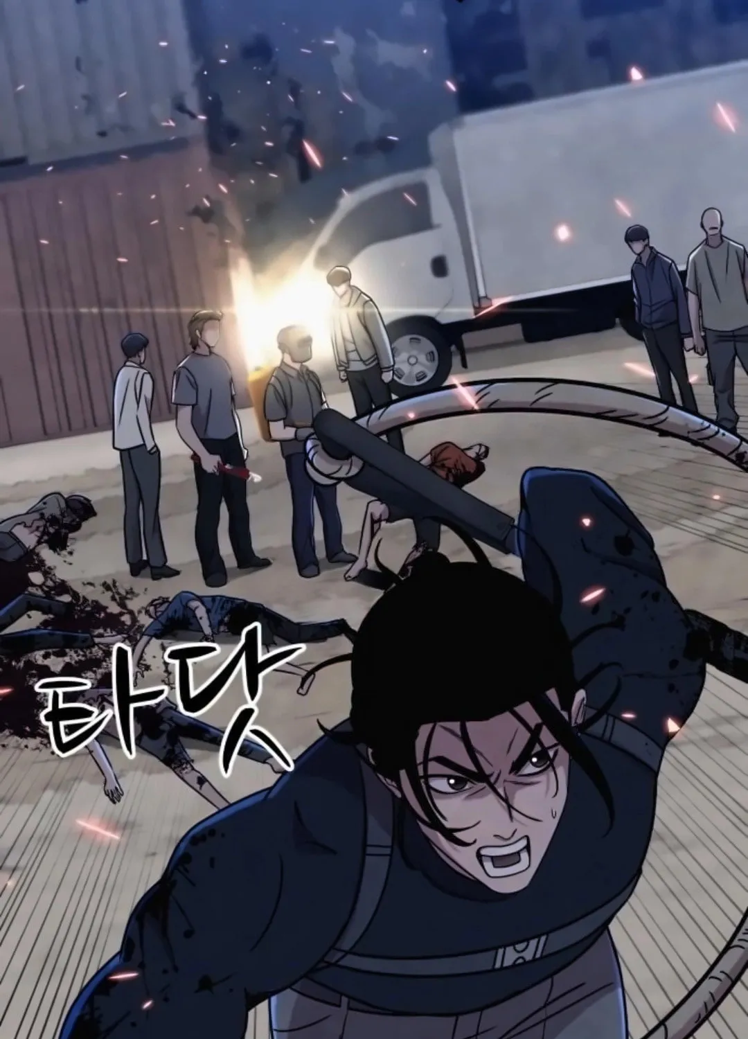 Zombie X Slasher Chapter 16 page 159 - 