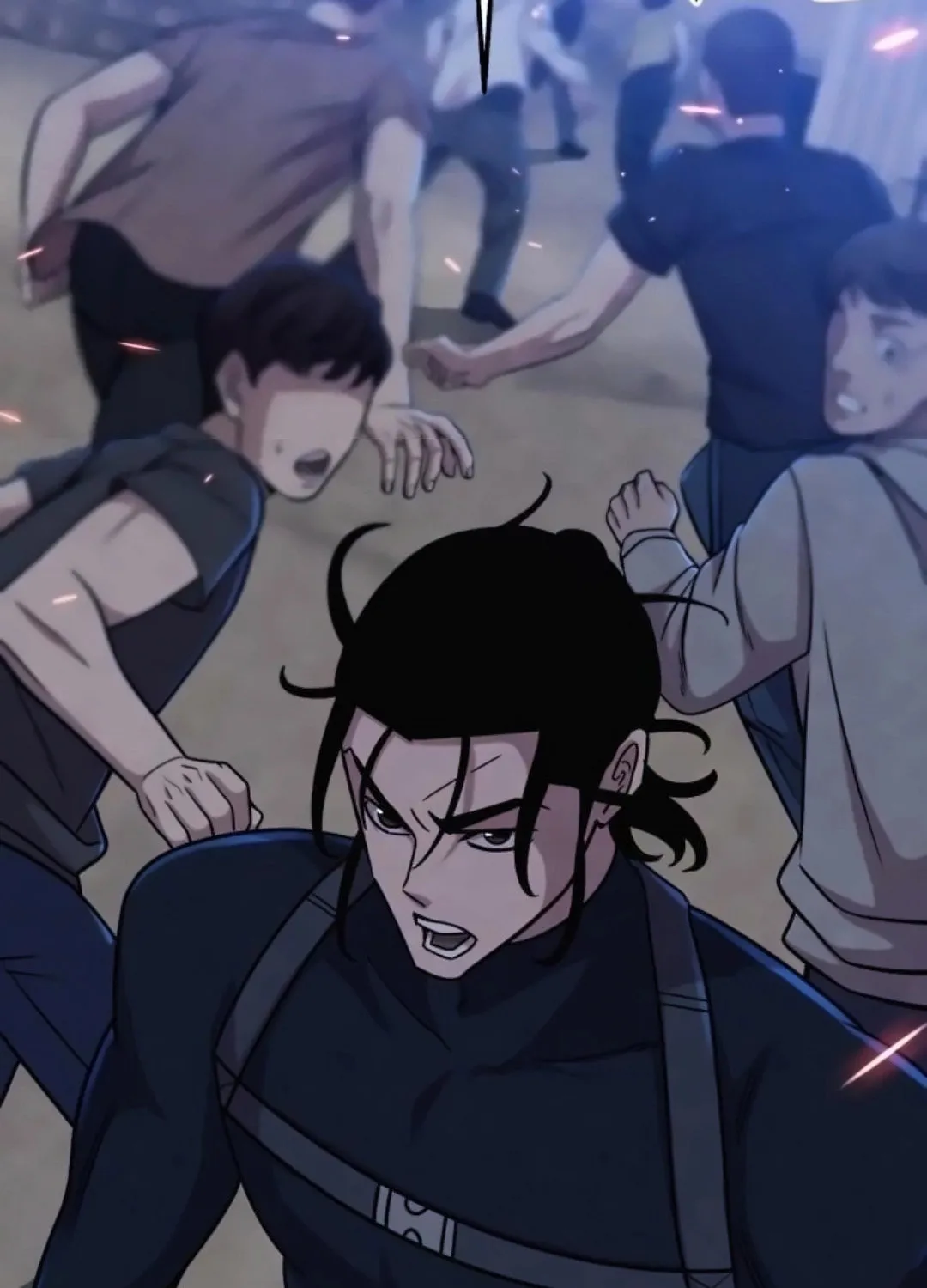 Zombie X Slasher Chapter 16 page 40 - 
