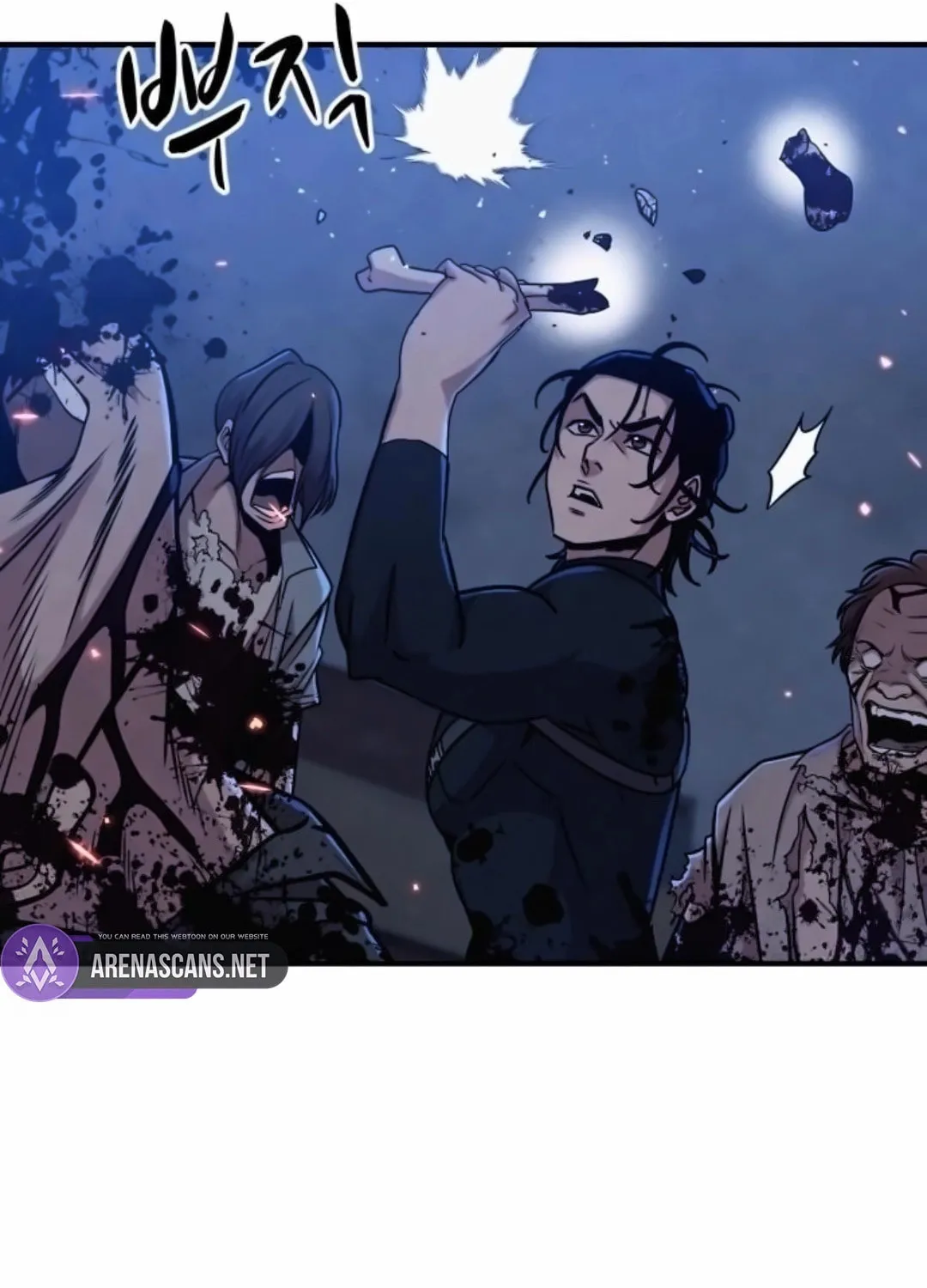 Zombie X Slasher Chapter 16 page 58 - 