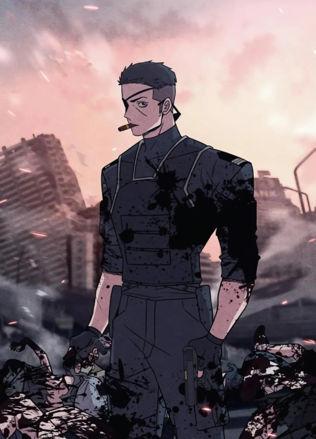 Zombie X Slasher Chapter 18 page 16 - 