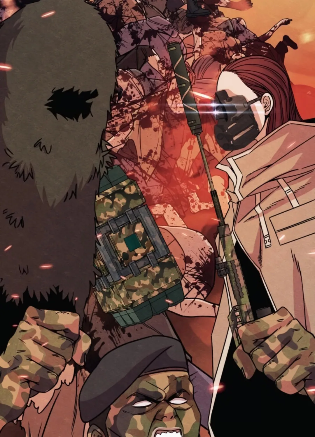 Zombie X Slasher Chapter 18 page 59 - 