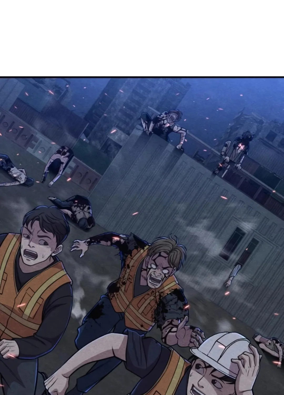 Zombie X Slasher Chapter 18 page 8 - 